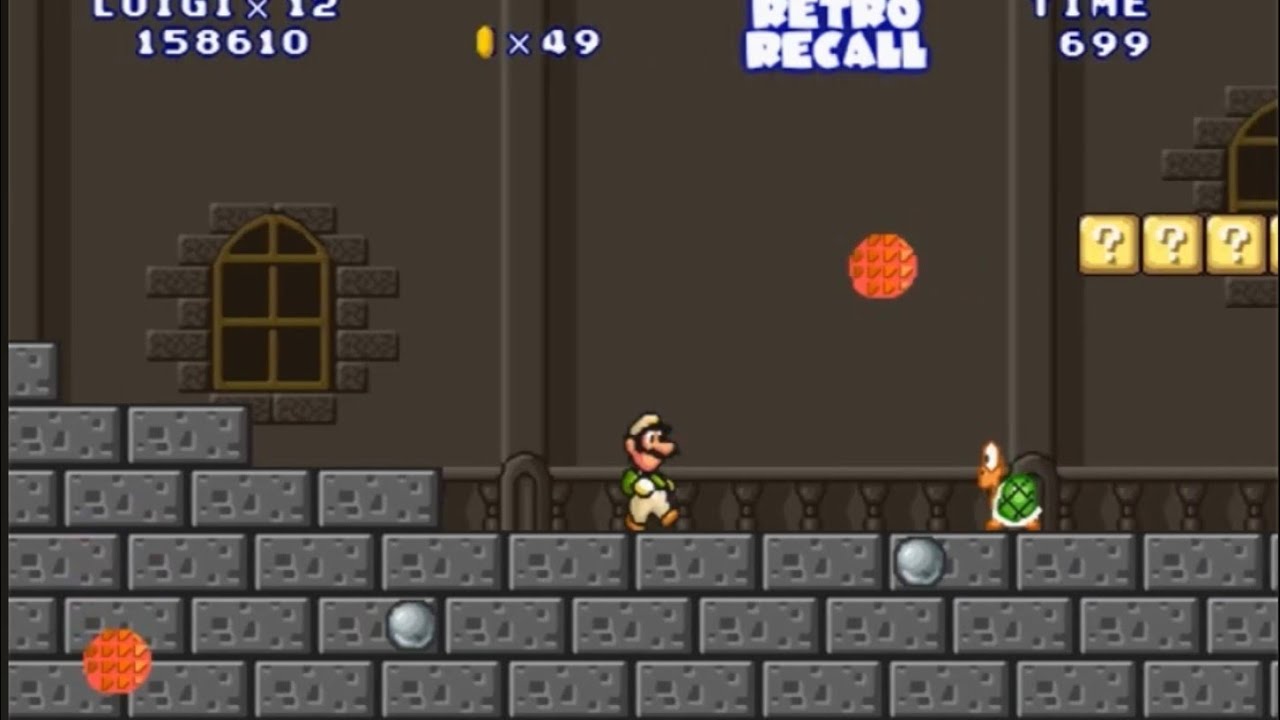 Mario Forever: Inversive Worlds - The Retro Recall