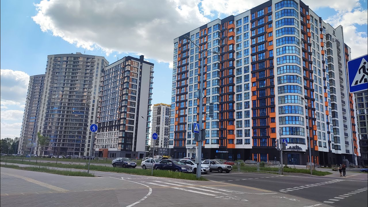 Минск. Показываю ЖК 