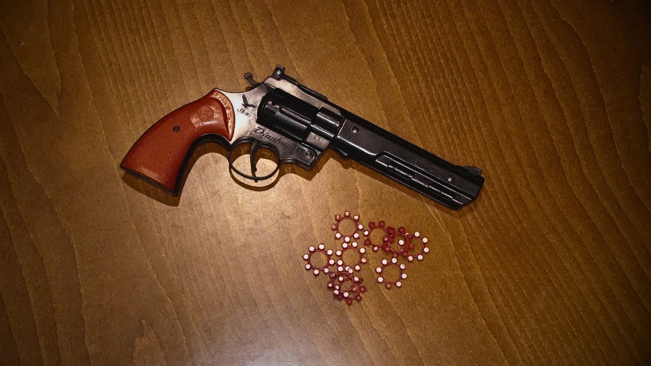Probudite kauboja u sebi!! | PIŠTOLJ NA KAPSULE - BARUT | Cap Gun