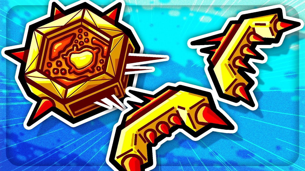Evolving SPIKY BITS To LAUNCH at My Enemies