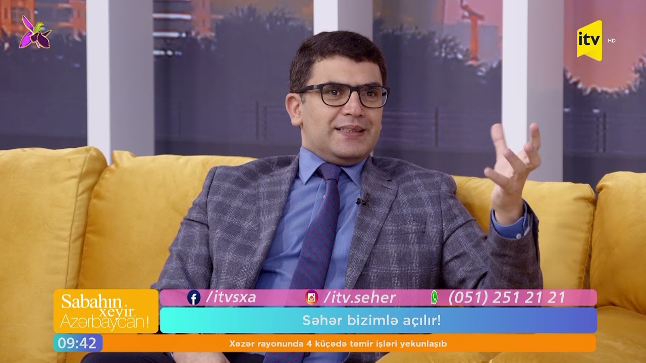 Dünya Ürək Günündə invaziv kardioloq Fuad Səmədovla söhbətləşdik