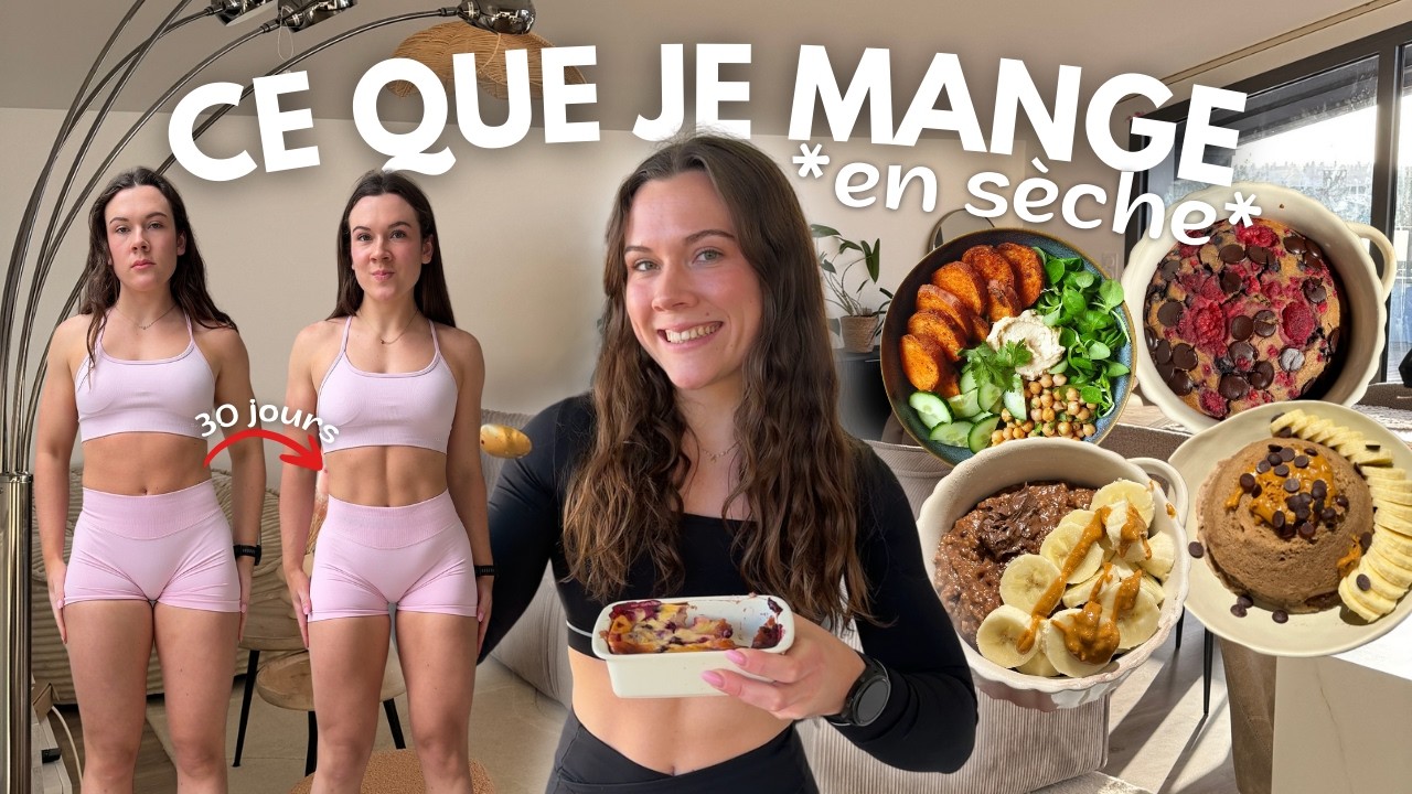 TOUT CE QUE JE MANGE POUR PERDRE DU GRAS *sans privation*
