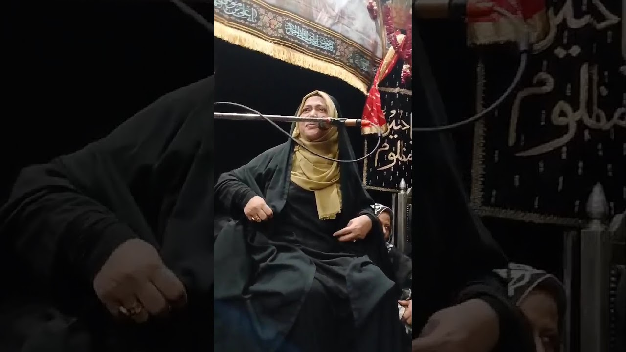 Mulaqat e imam Zakira Farah Abidi 