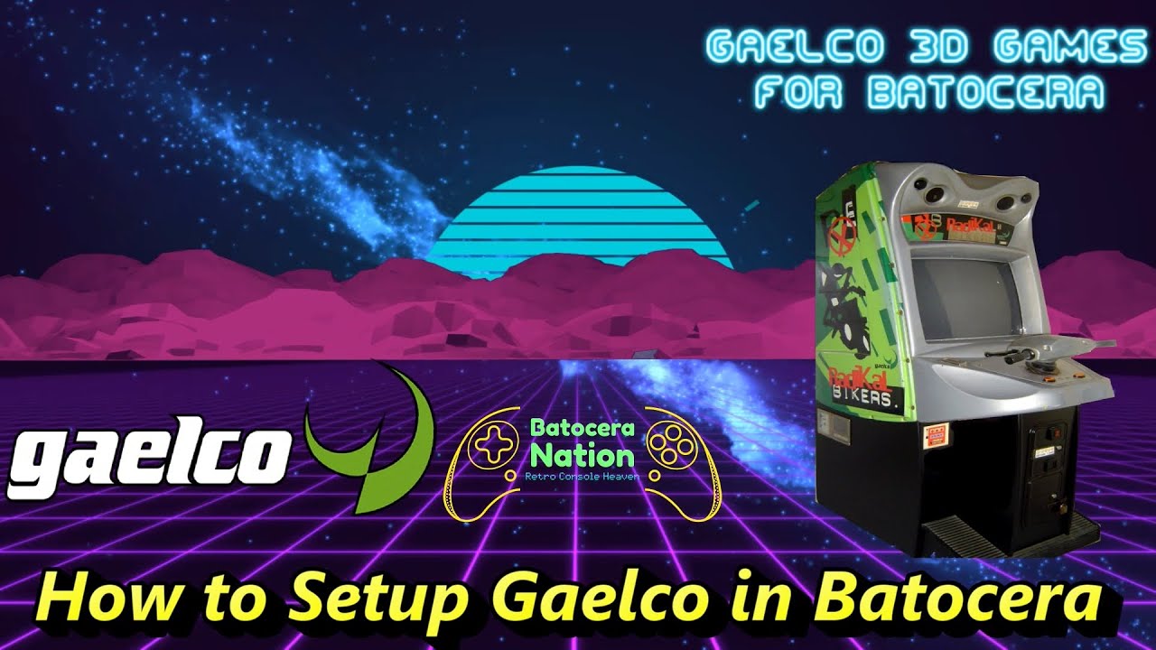 How to Setup Gaelco Games in Batocera