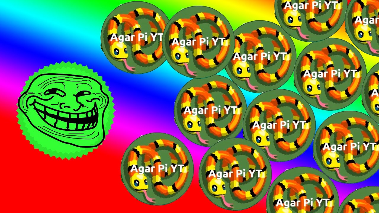 Agar.io Montage: Wins and Fails