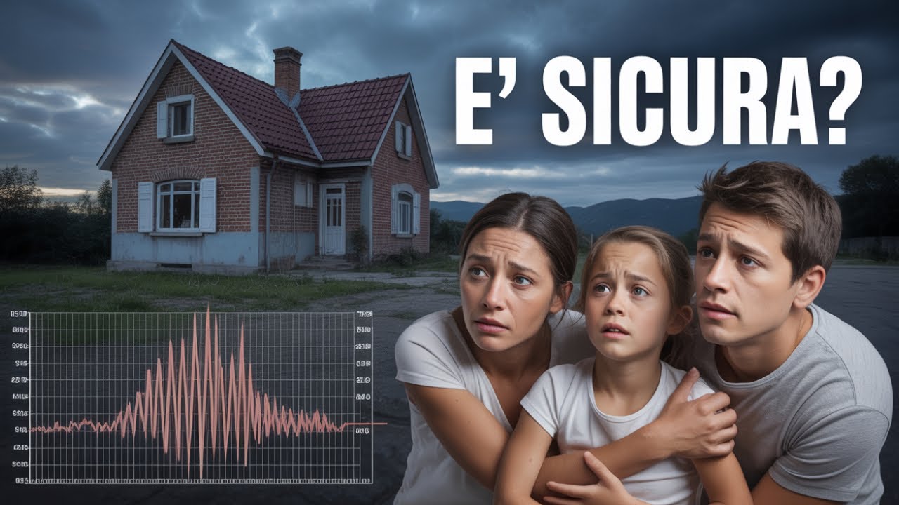 TERREMOTO: sai se la tua casa è sicura?