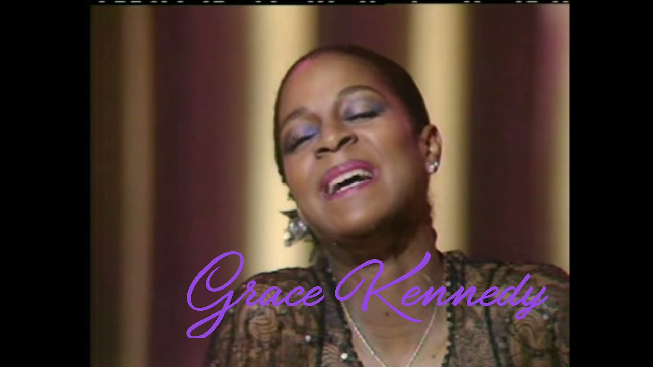 Grace Kennedy  Memory  (The Les Dawson Show 1983) (UK TV Appearance)
