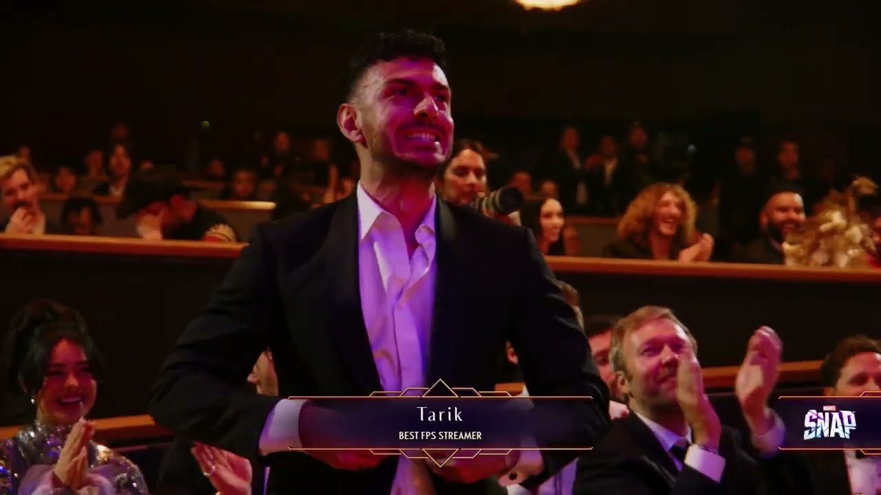 Tarik WINS Best FPS Streamer 2023