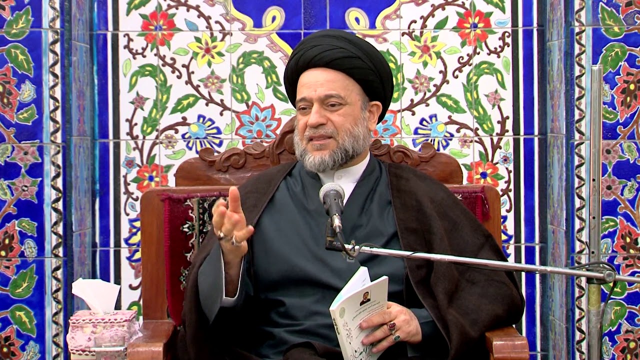 #السيد علاء الموسوي# العقوبات الأربعة الأشد سرعة # النجف الأشرف # جامع الصاحب #