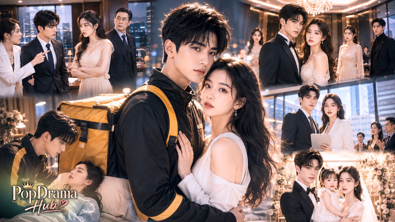 [ENG DUB]❤️&zwj;🔥My Contract Husband Pretended To Be A Delivery Rider, A Secret Billionaire Heir