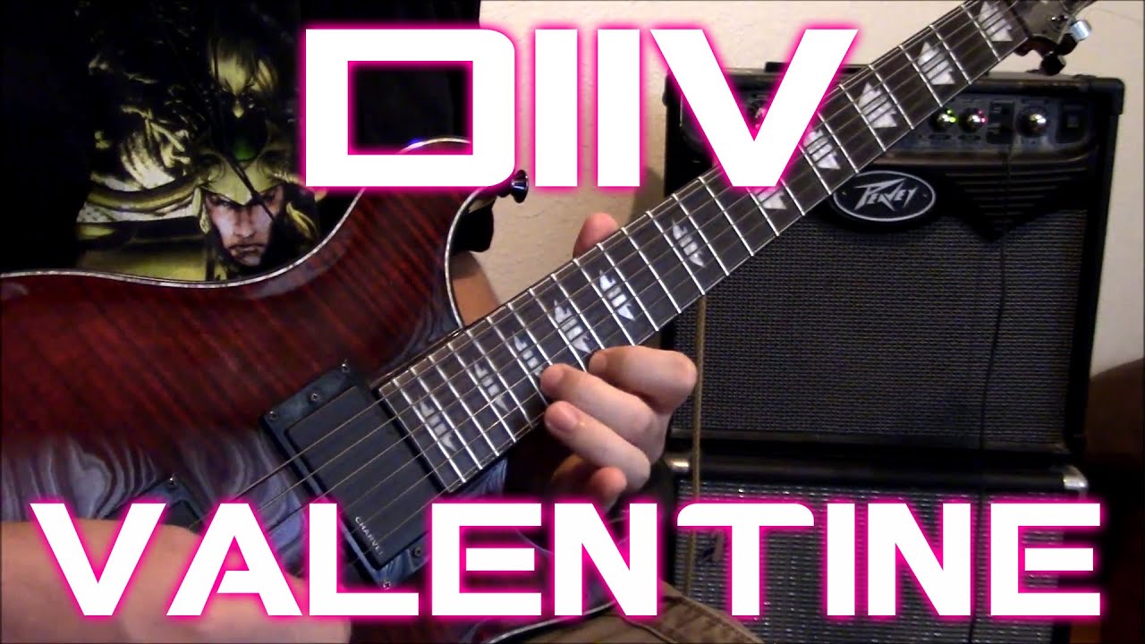 DIIV - Valentine (guitar & bass cover)