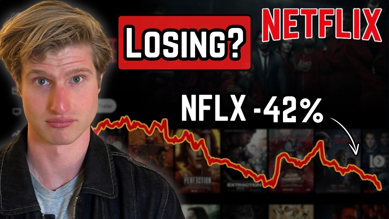Обновление по Netflix: теряет позиции или вырывается вперед?