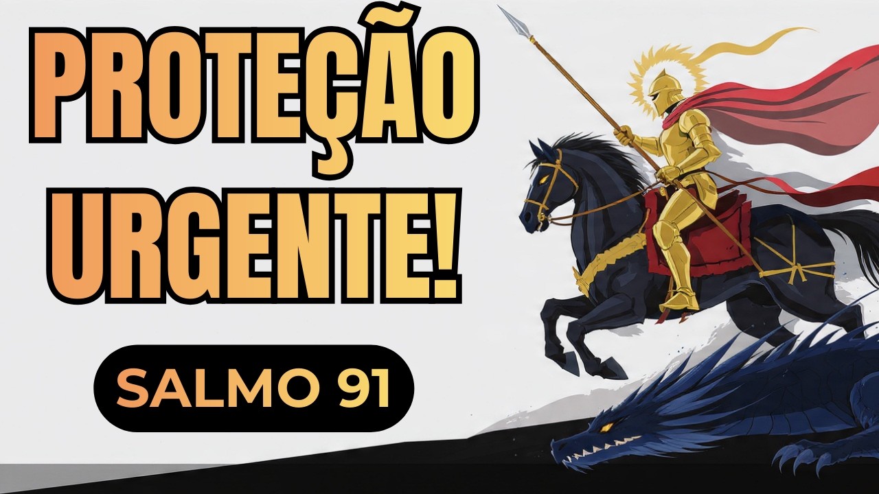 ORAÇÃO DE SÃO JORGE: FECHA AS PORTAS DO MAL NA SUA CASA (PROTEÇÃO URGENTE)
