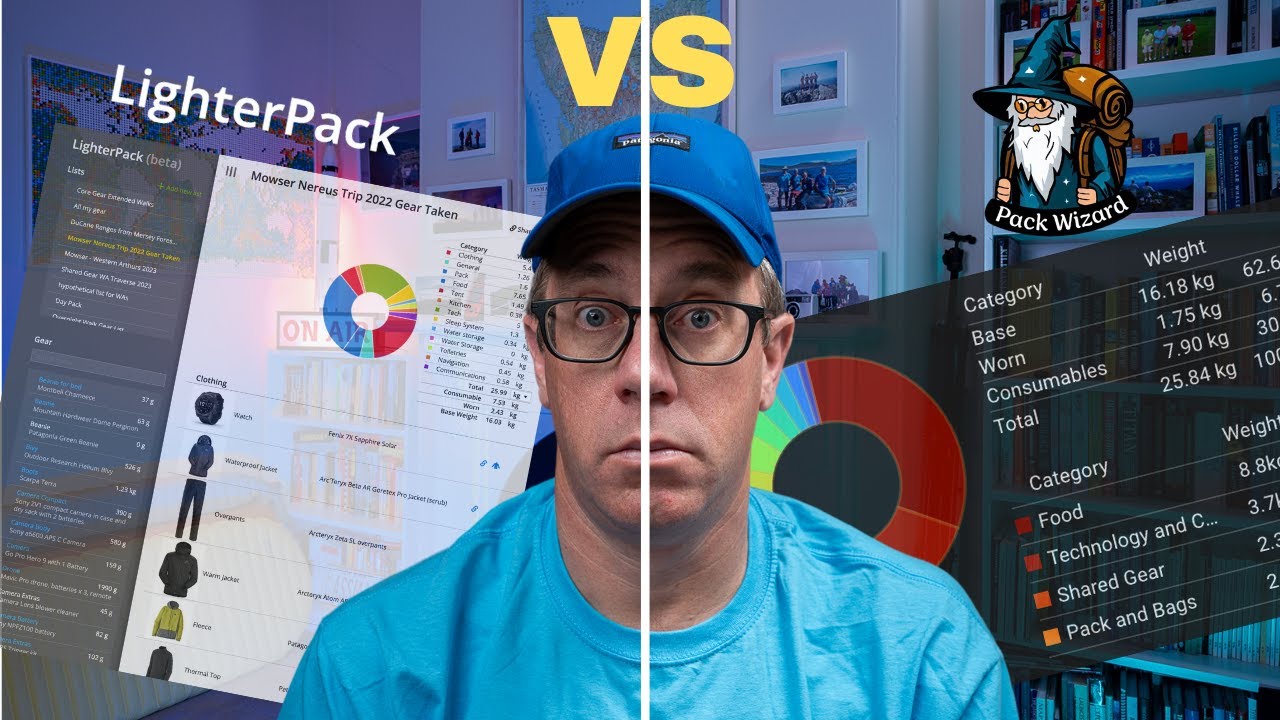 LighterPack против PackWizard