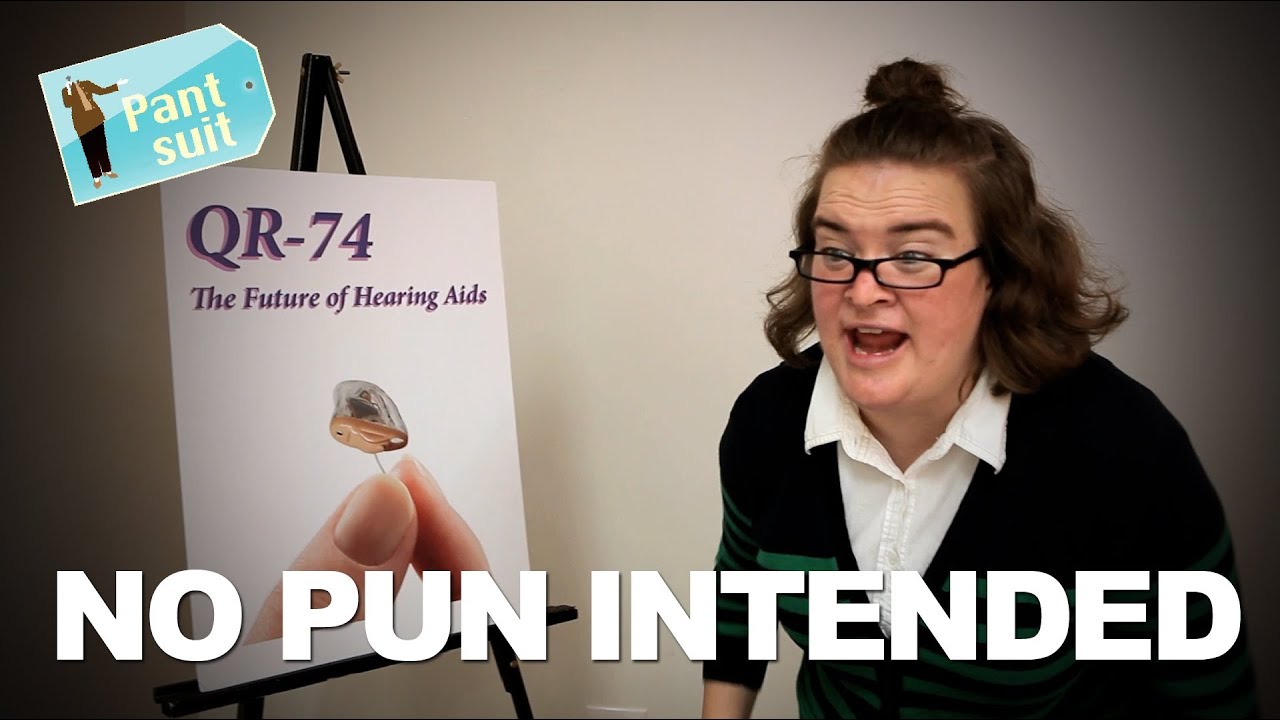 No Pun Intended (a SKETCH by UCB's Pantsuit)