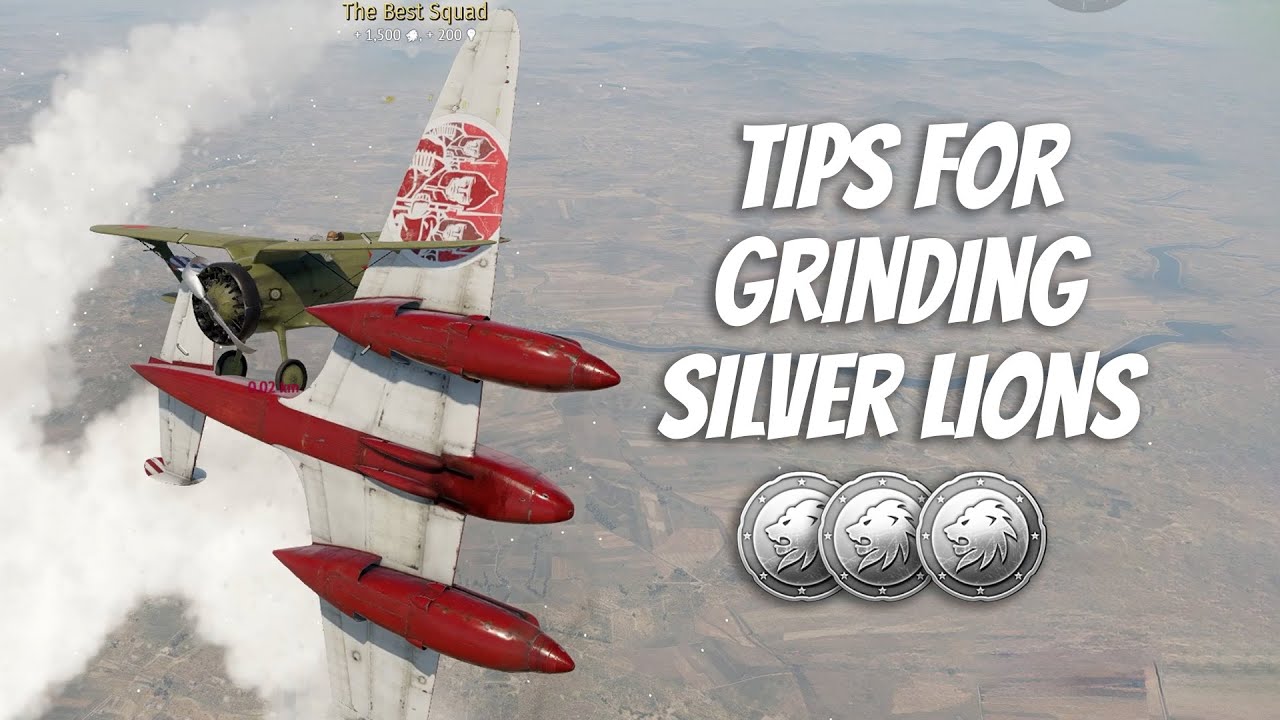 #warthunder tips for grinding SL