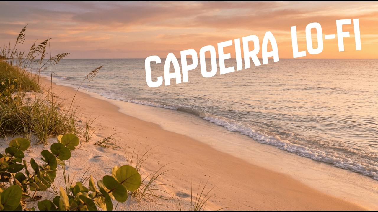 Mindful Capoeira Lo-Fi - 1 Hour of Focus - Ginga Flow #4