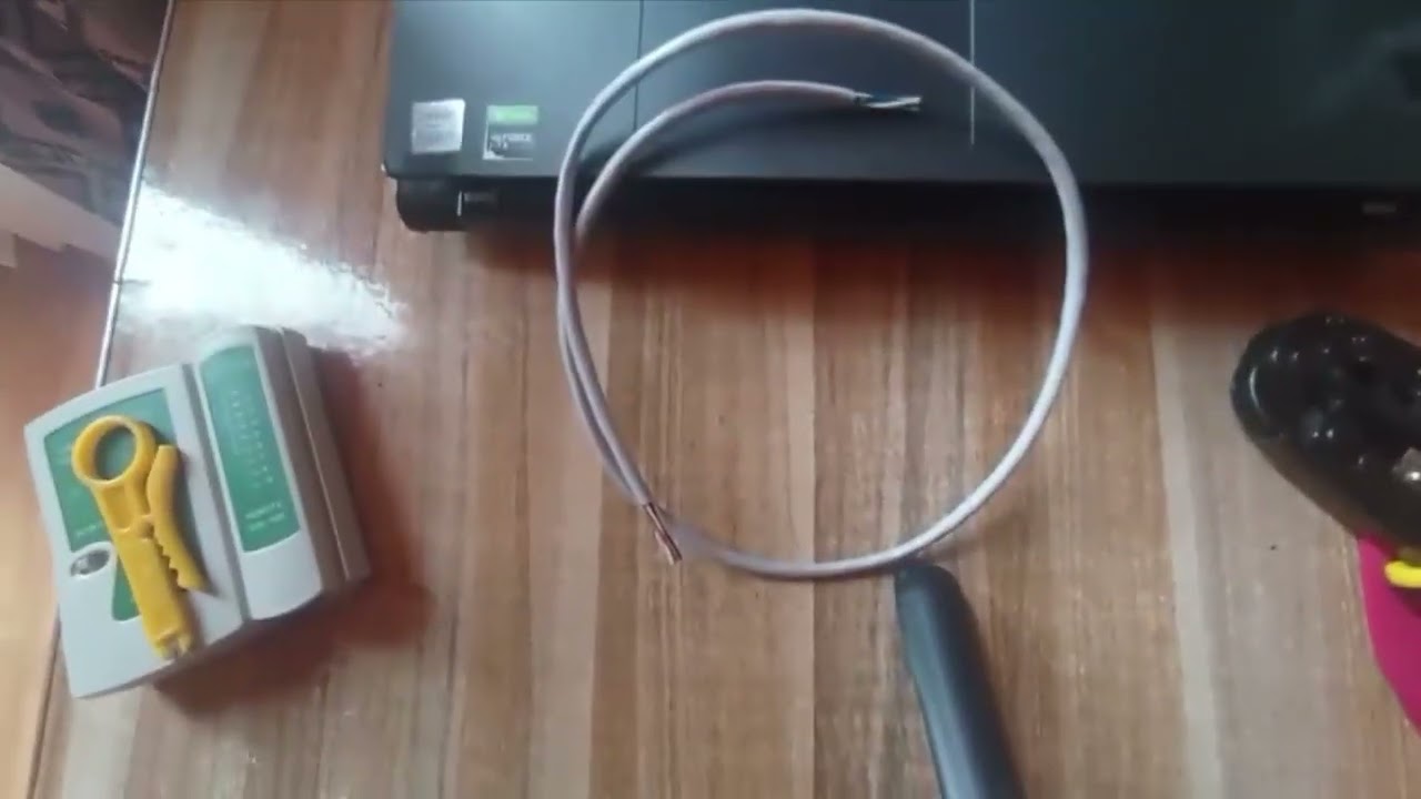 Cable ethernet