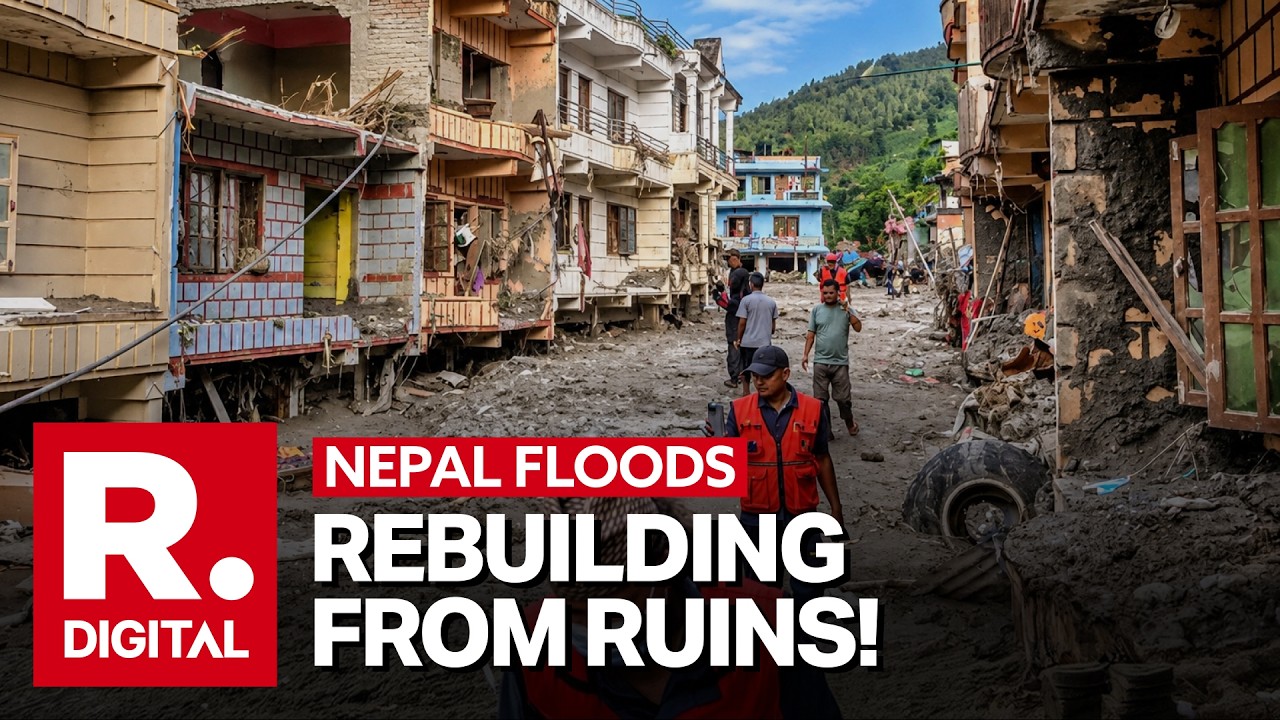 Nepal Floods: Power Restoration Begins After Floods Kill Over 1,300; Thousands Missing