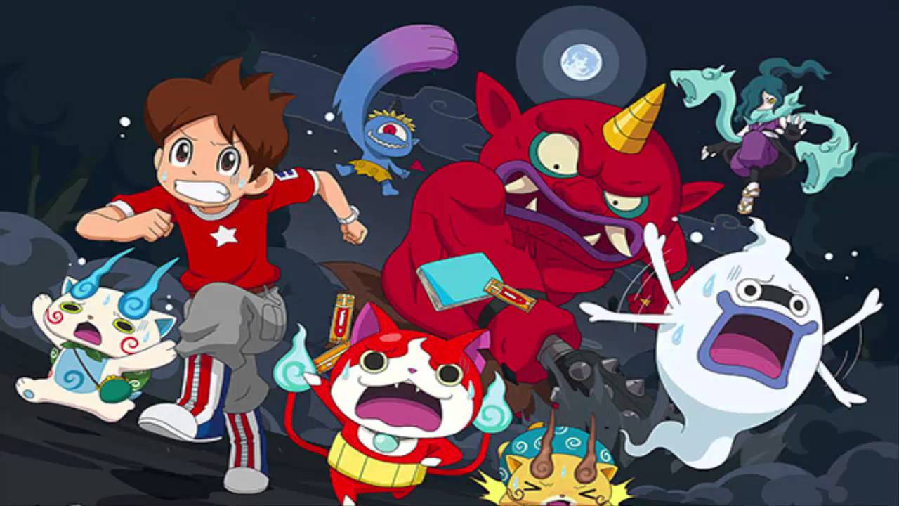Yo Kai Watch 2 Oni battle theme Speed up
