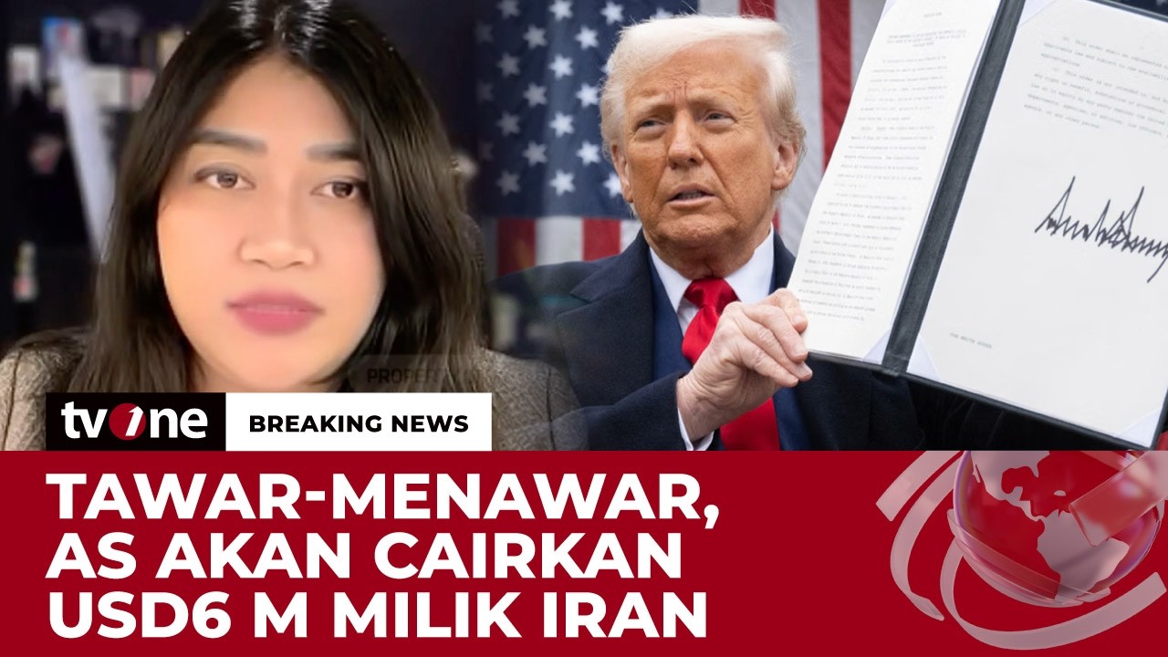 [BREAKING NEWS] Amerika vs Iran, Negosiasi Tercapai di Pakistan? | tvOne