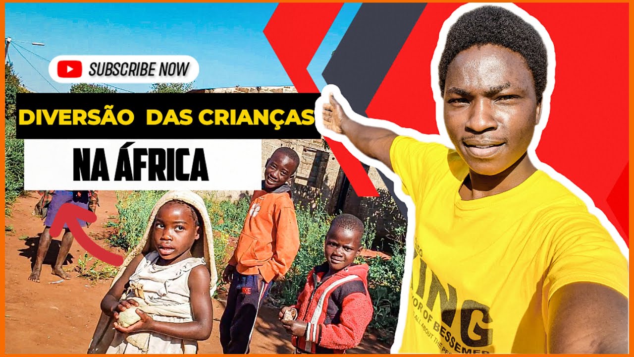 Conheçam as brincadeiras das crianças em Moçambique na África.😱😱DUVIDO TERES VISTO