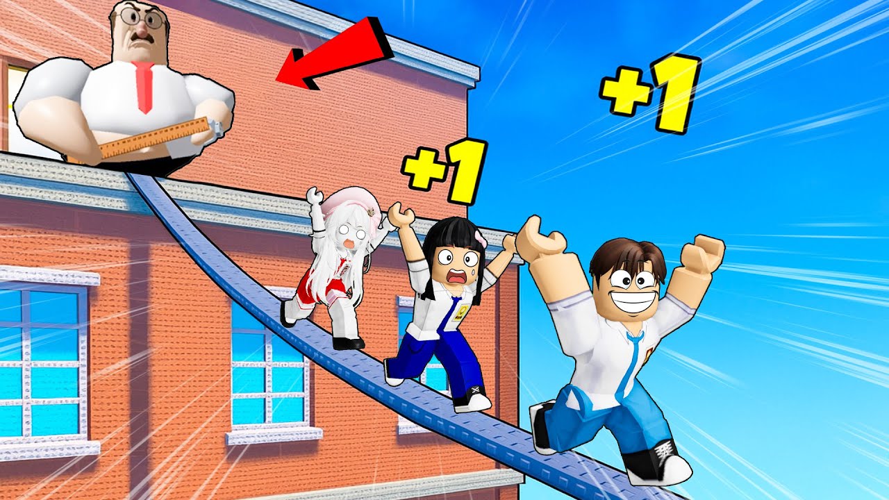 Yuta Mio Dan Baby Celine Dikejar Pak Guru Karena Bolos Sekolah | ROBLOX
