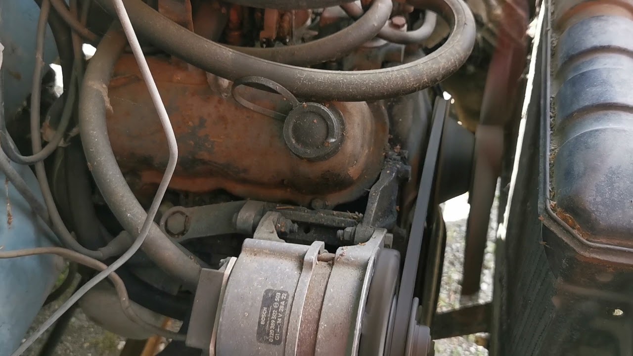 Ford transit 1972 mk1 V4 1.7l