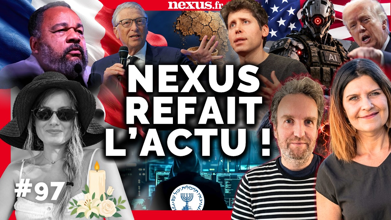 NRA #97 : Hommage &agrave; Natacha Rey, alerte IA, &Eacute;lys&eacute;e, scandale des coupe-files m&eacute;dicaux, Dieudonn&eacute;&hellip;