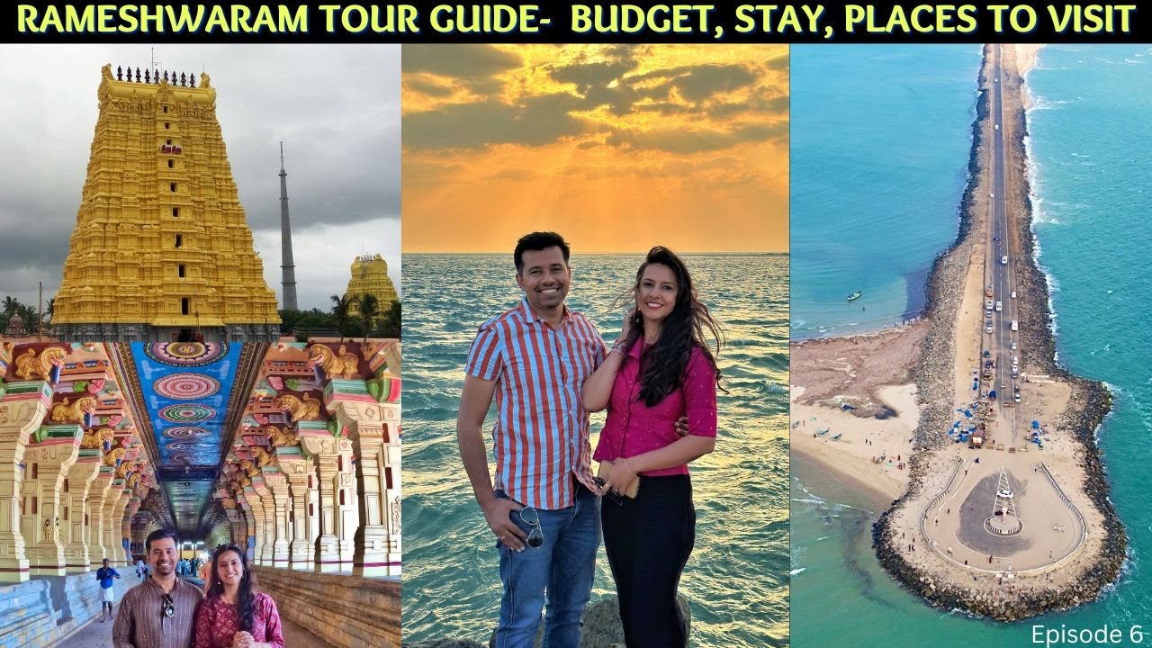 Rameshwaram Tour Guide 2023 I A Road Trip to City of Gods I Rameshwaram I Desi Wanderer I