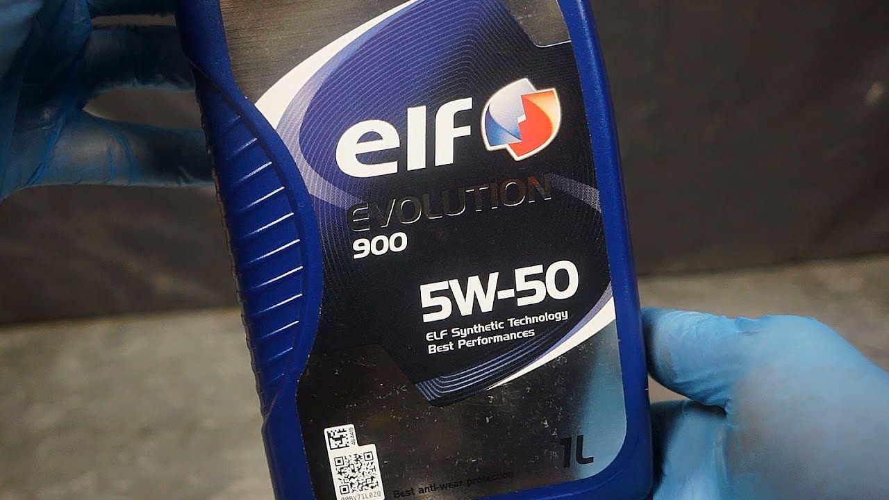 Elf Evolution 900 5W50 Jak wygląda oryginalny olej silnikowy?
