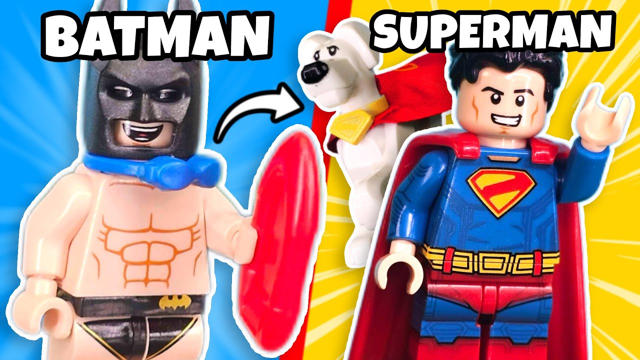 Распаковка ПОДДЕЛЬНЫХ СУПЕРГЕРОЕВ LEGO DC COMICS&hellip;