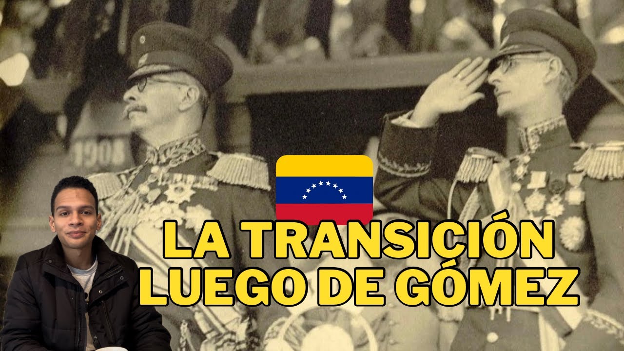 Eleazar López Contreras y su TRANSICIÓN en VENEZUELA después de GÓMEZ