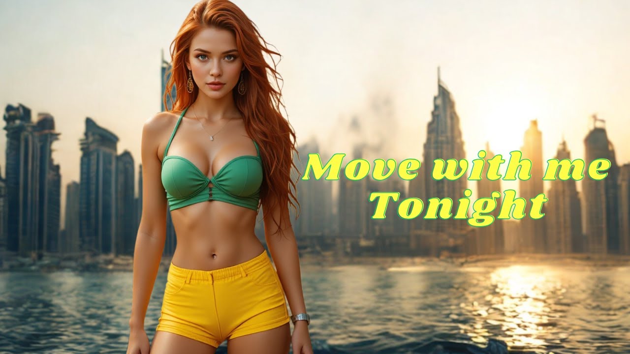 DJ RAKIJA - Move With Me Tonight – Dance Pop / EDM