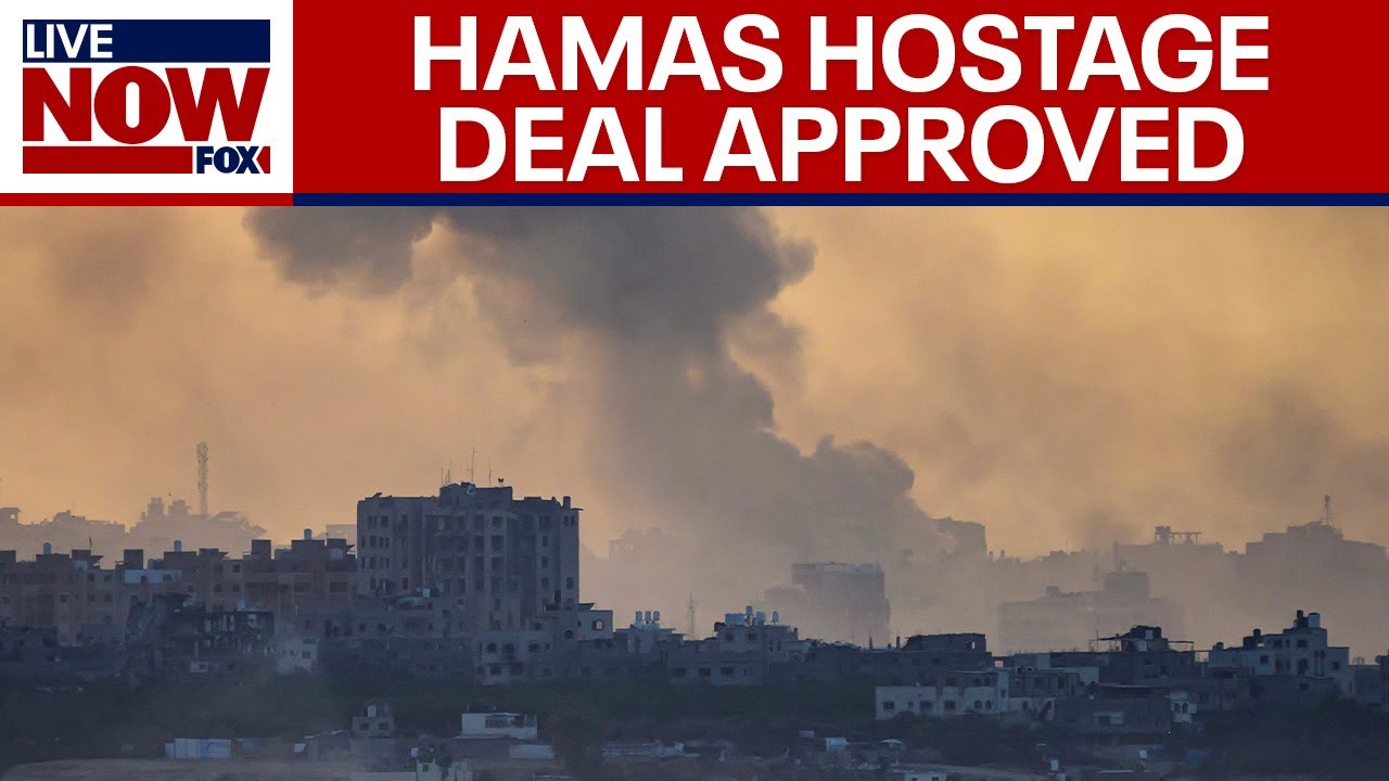 Israel, Hamas agree to hostage release and ceasefire deal | LiveNOW from FOX