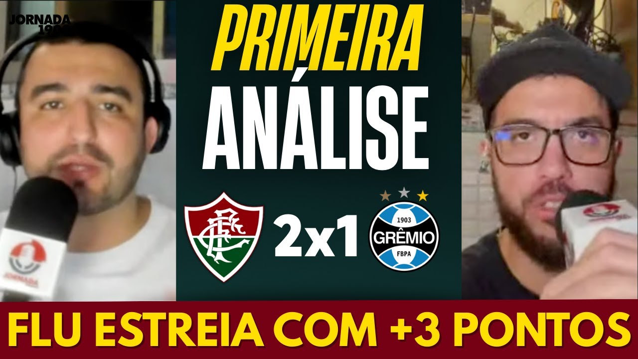 FLU GARANTE A VITÓRIA, MAS JOGOU MORNO! TIME CANSOU CEDO? SOFRIMENTO DESNECESSÁRIO! GOLAÇO DO ACOSTA