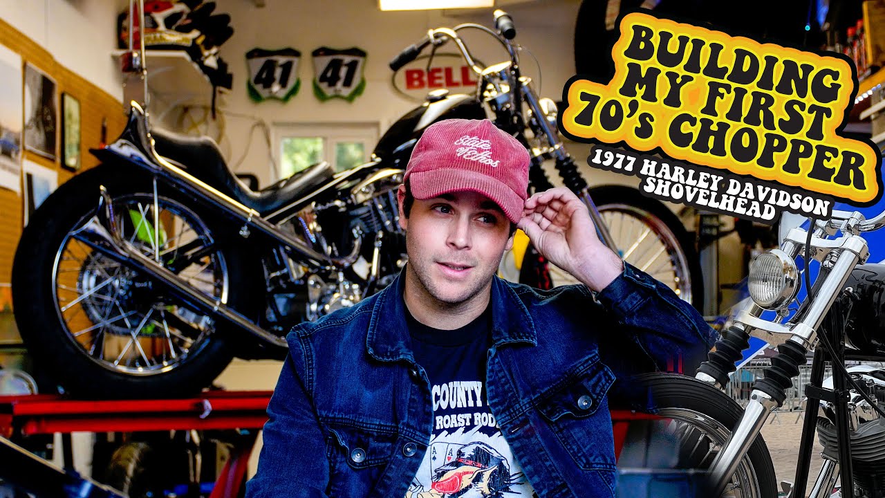 Building A Shovelhead Chopper