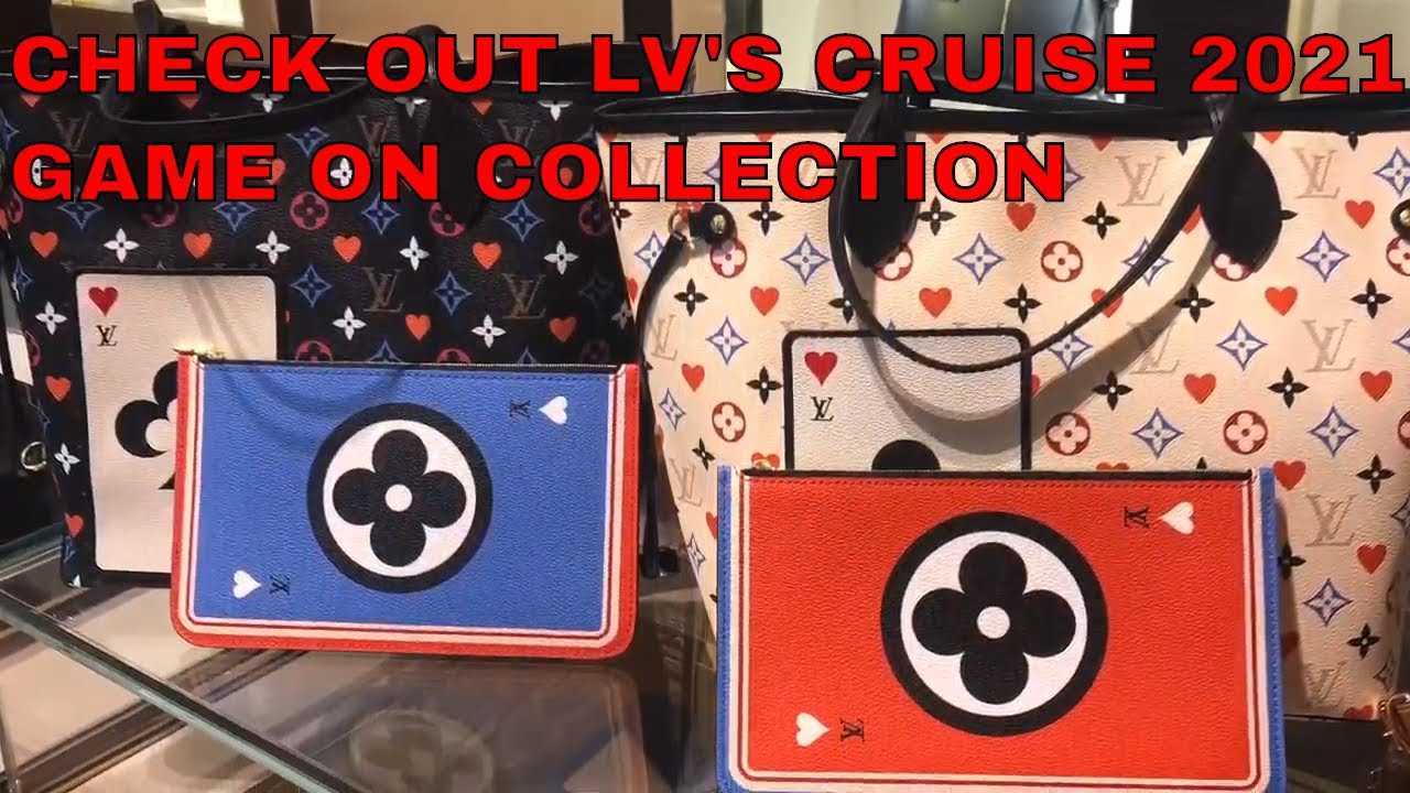 LOUIS VUITTON CRUISE 2021 GAME ON COLLECTION | CHECK OUT THE EYE CANDY FROM LV'S GAME ON COLLECTION