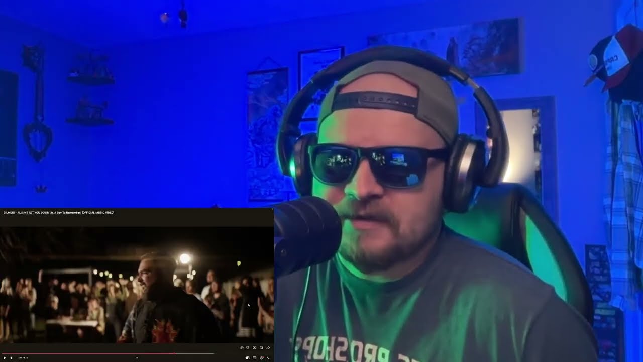 Live Reaction to BILMURI - ALWAYS LET YOU DOWN (ft. A Day To Remember)