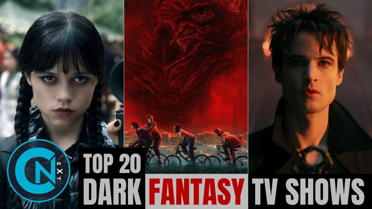 20 Dark Fantasy TV Shows You Can&rsquo;t Miss &ndash; The Ultimate Watchlist