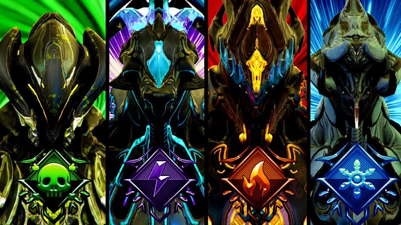 КАКОЙ ЭЛЕМЕНТ ХРОМЫ ЛУЧШИЙ? (WARFRAME JADE SHADOWS)