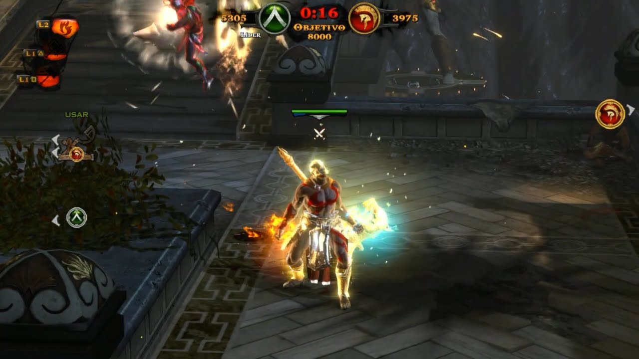 MALHO DE ARES JOGOU POUCO /GOD OF WAR ASCENSION MULTIPLAYER PS3/2024