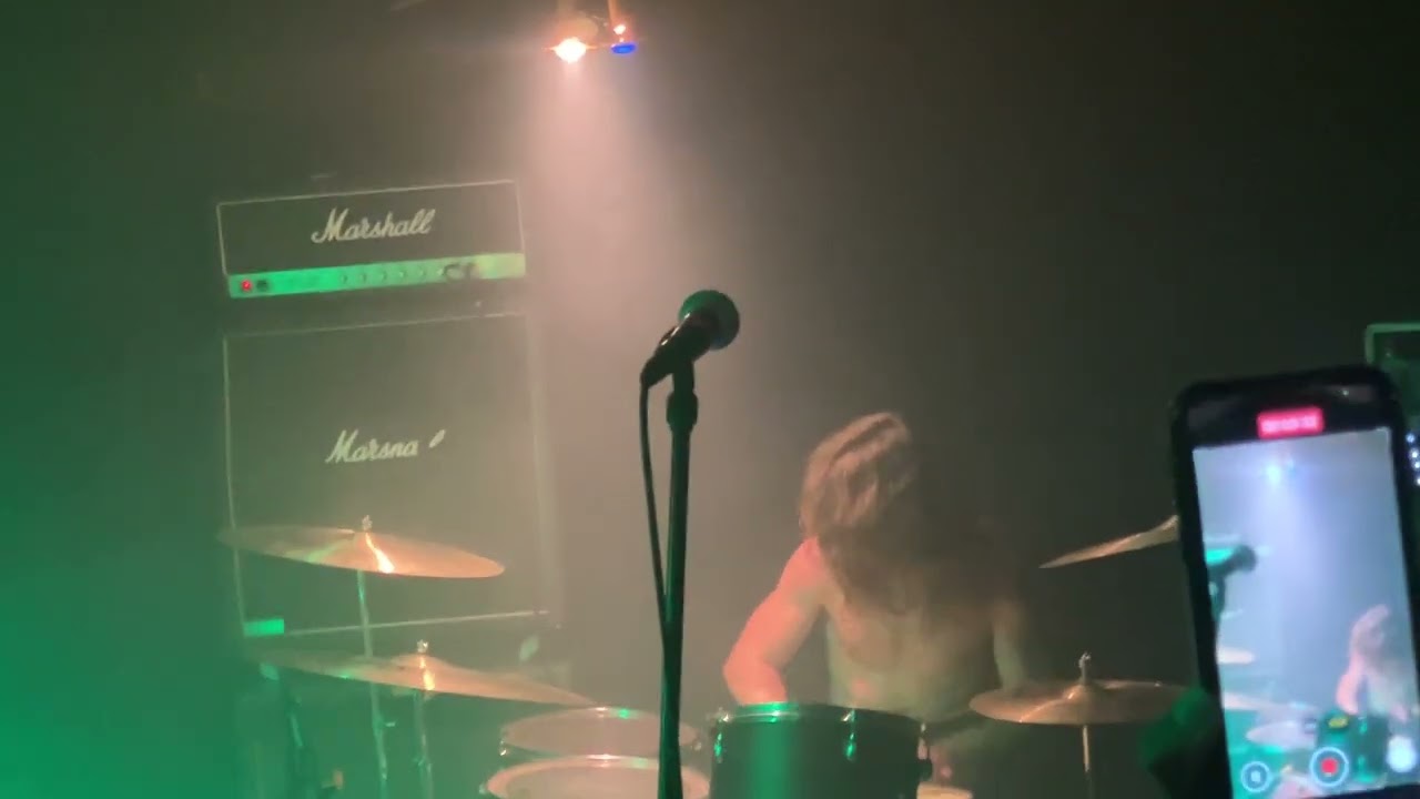 Hippie Death Cult - Drumsolo Live 2025 - Zille Göppingen