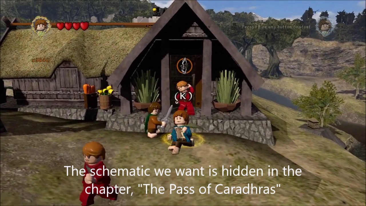 Lego Lord of the Rings. The Disguises Red Brick, the Mithril Cluster Bow.