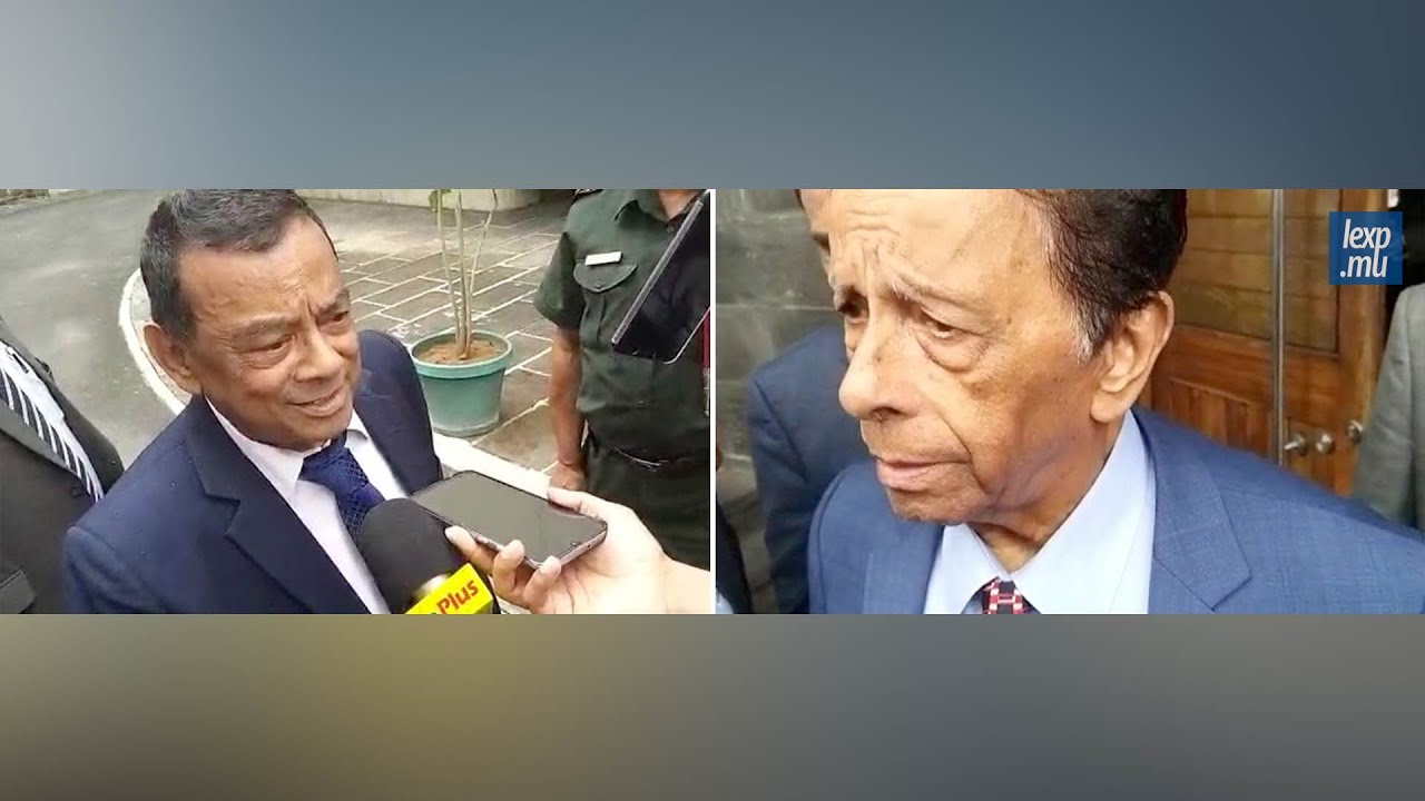 Post-élections: SAJ et Collendavelloo parlent de leurs adversaires politiques