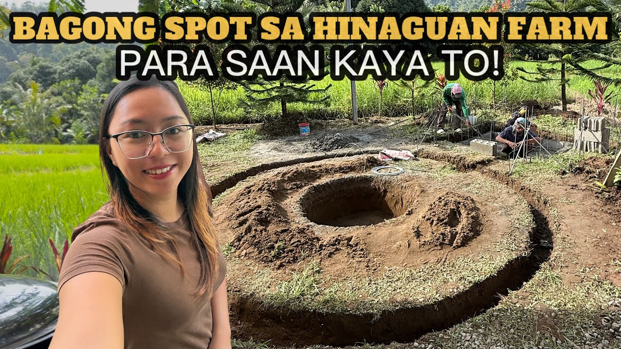 HALA PARA SAAN KAYA TO?! | BAGONG SPOT SA HINAGUAN FARM @SimplyAmory 