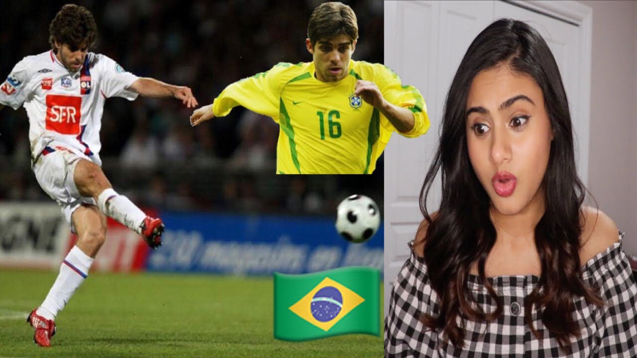 Juninho Top 13 Ridiculous Free Kick Goals: REACTION
