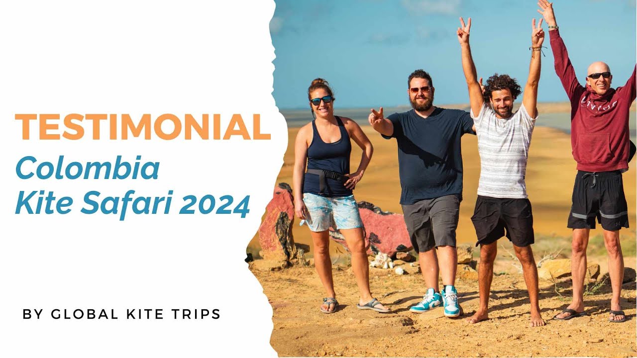 Guests perspective - Colombia Kite Safari 2024 - By Global Kite Trips