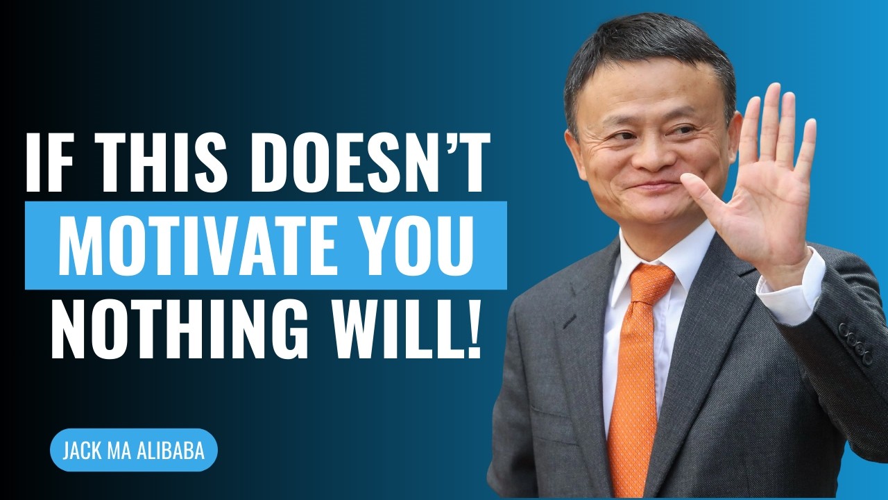 One of the Greatest Speeches Ever | Jack Ma