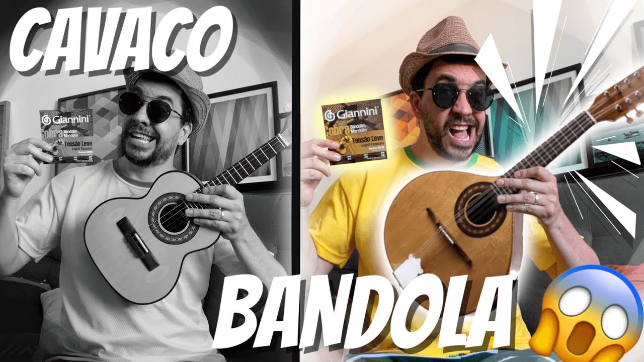 Transformei meu CAVACO num BANDOLIM 🤠👌